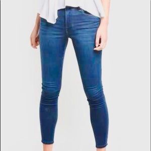 Abercrombie & Fitch Super High Rise Jeggings